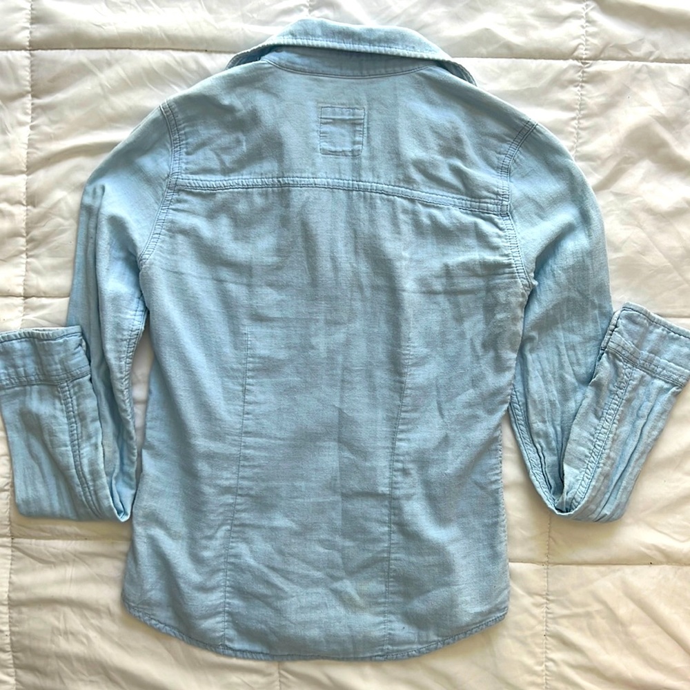 Hollister button down long sleeve XS - Picture 4 of 5
